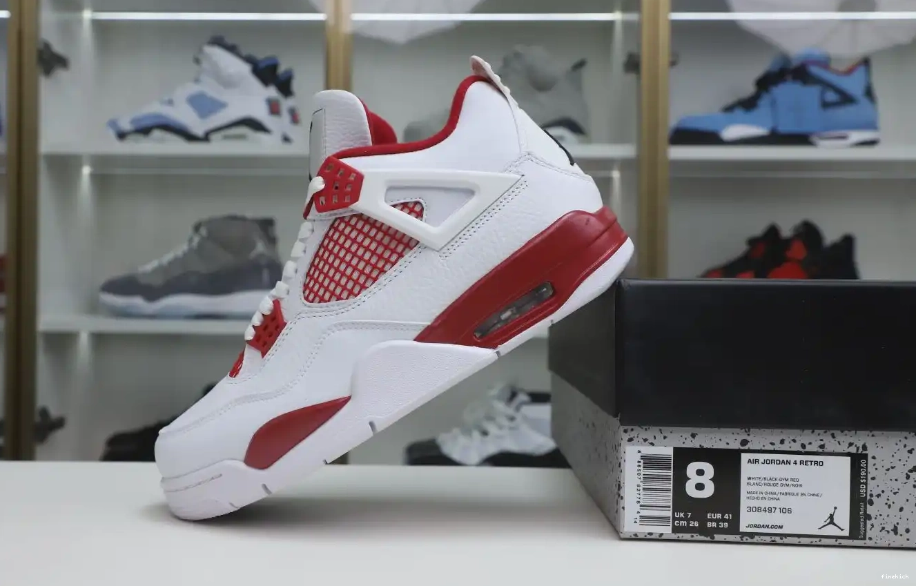 RETRO JORDAN4 AIR 89 ALTERNATE 0421